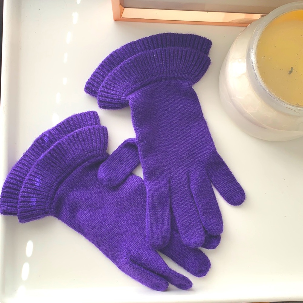Talbots Lambs Wool gloves
